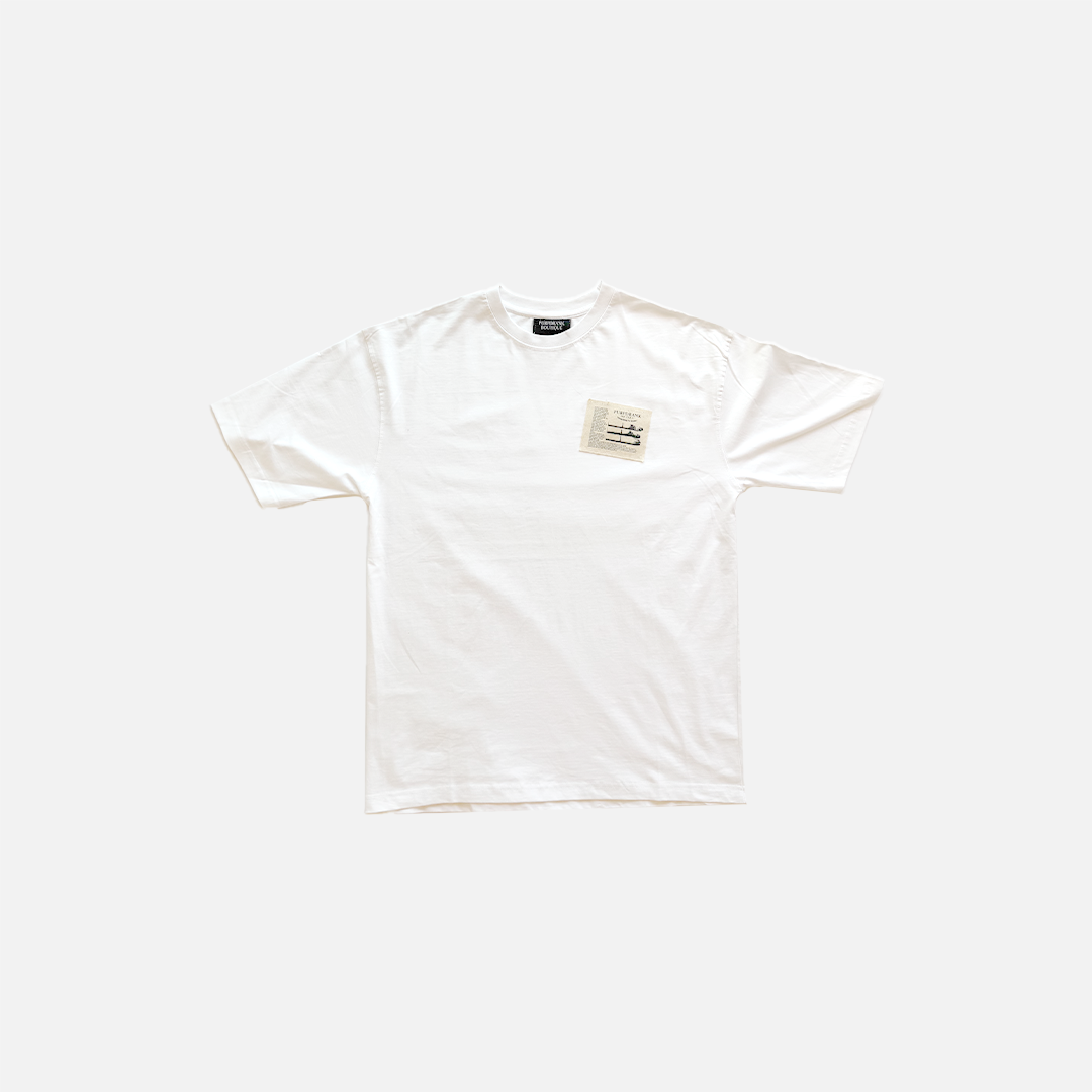 CIGARETTES PATCH TEE