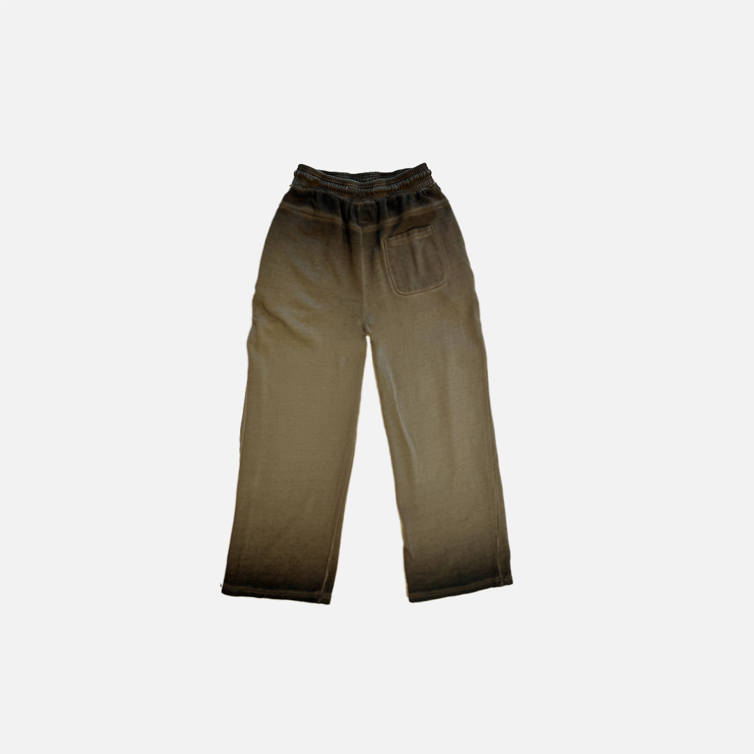 MAIN LOGO WASHED SWEATPANTS