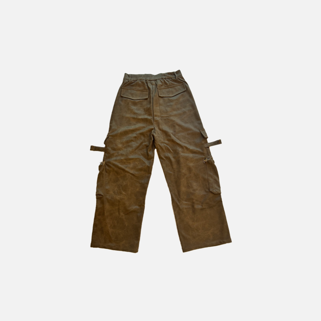 PURP SUEDE JEANS