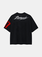 LUCKY TEE BLACK