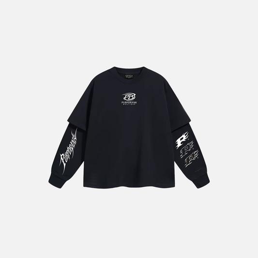 PDB DOUBLE LONG SLEEVES