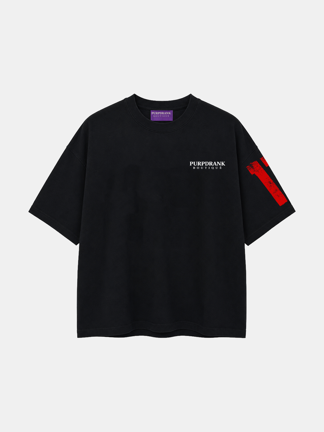 LUCKY TEE BLACK