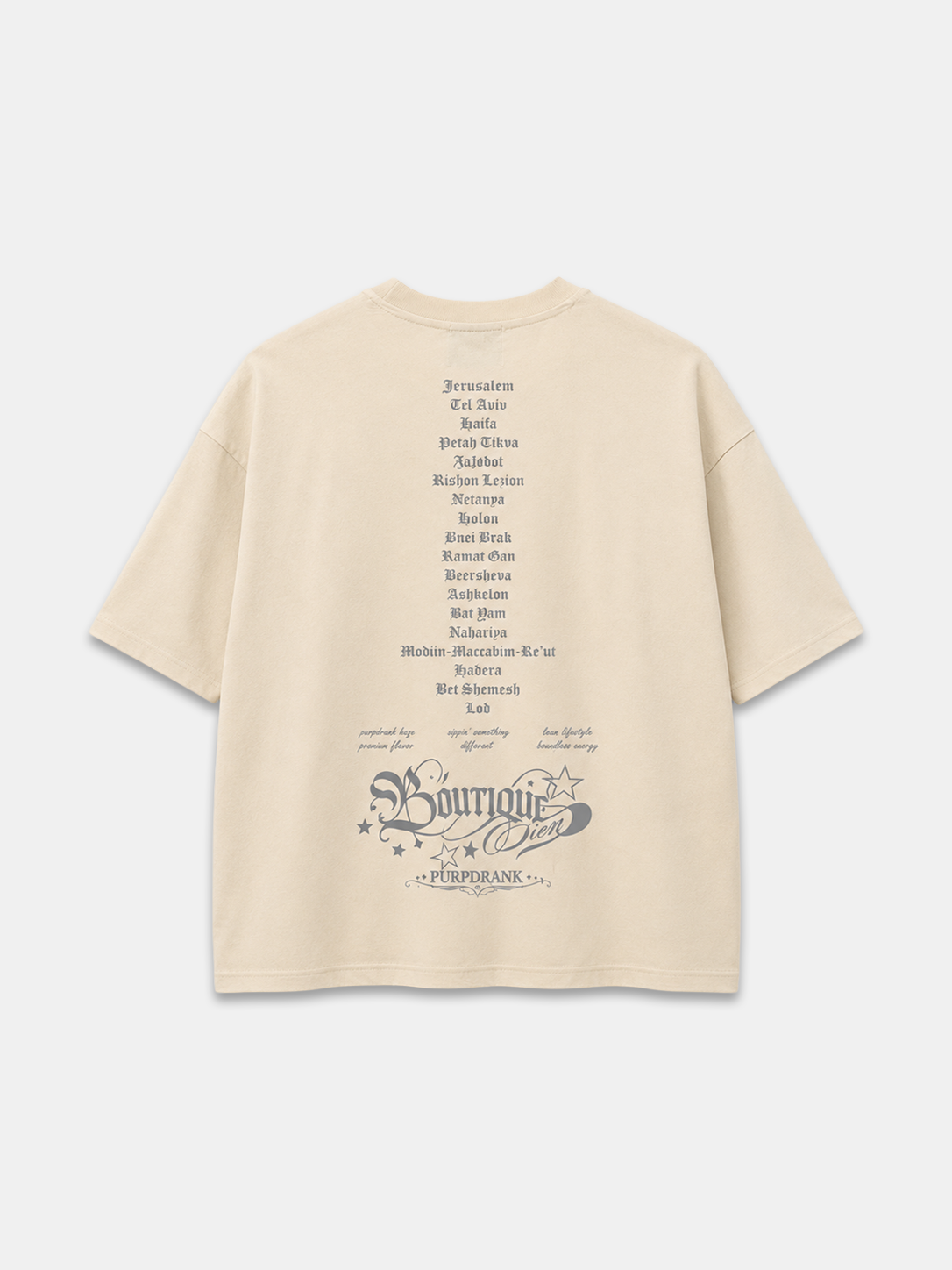 CITIES ARCHIVE TEE