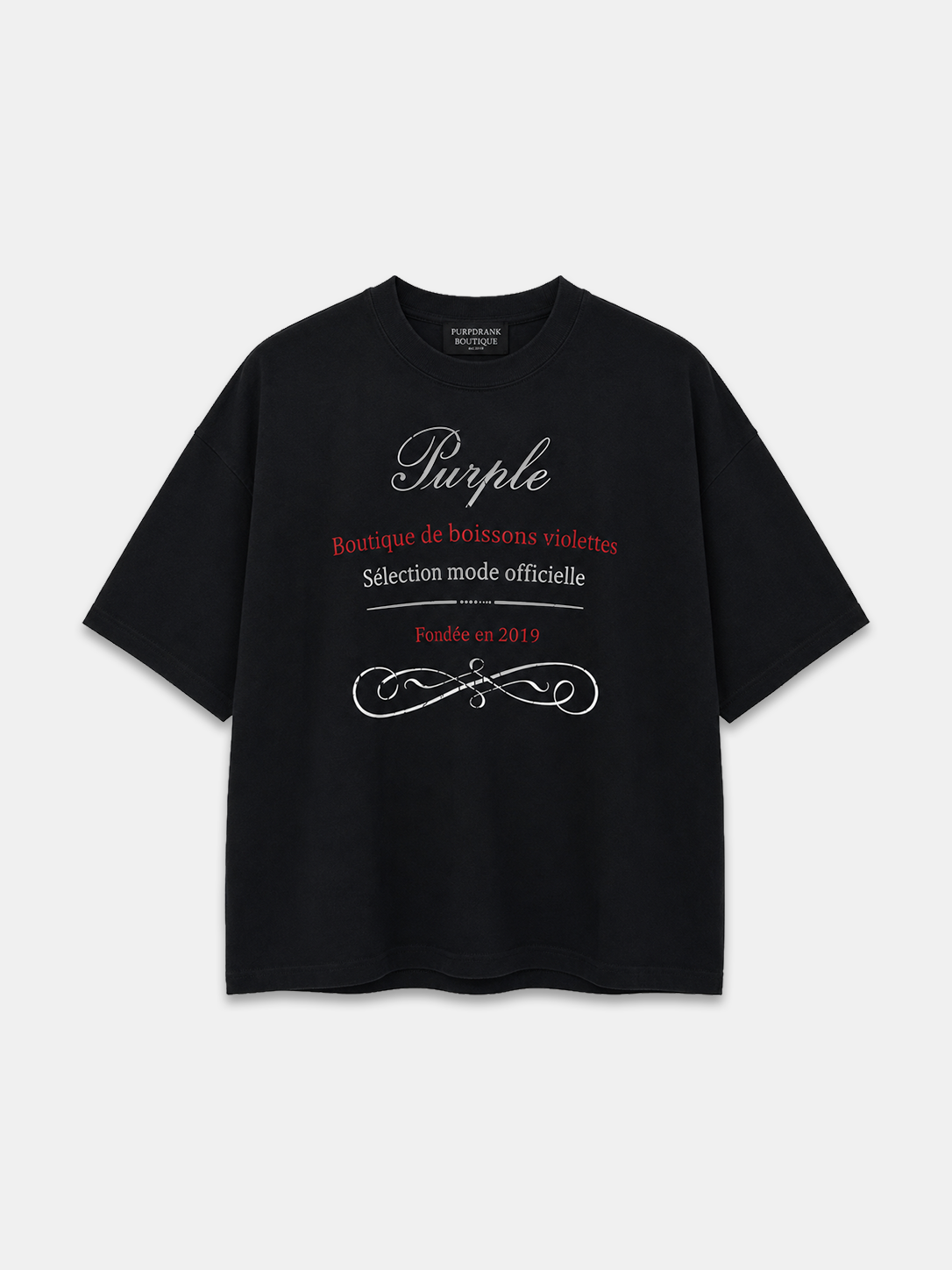HALF&HALF TEE