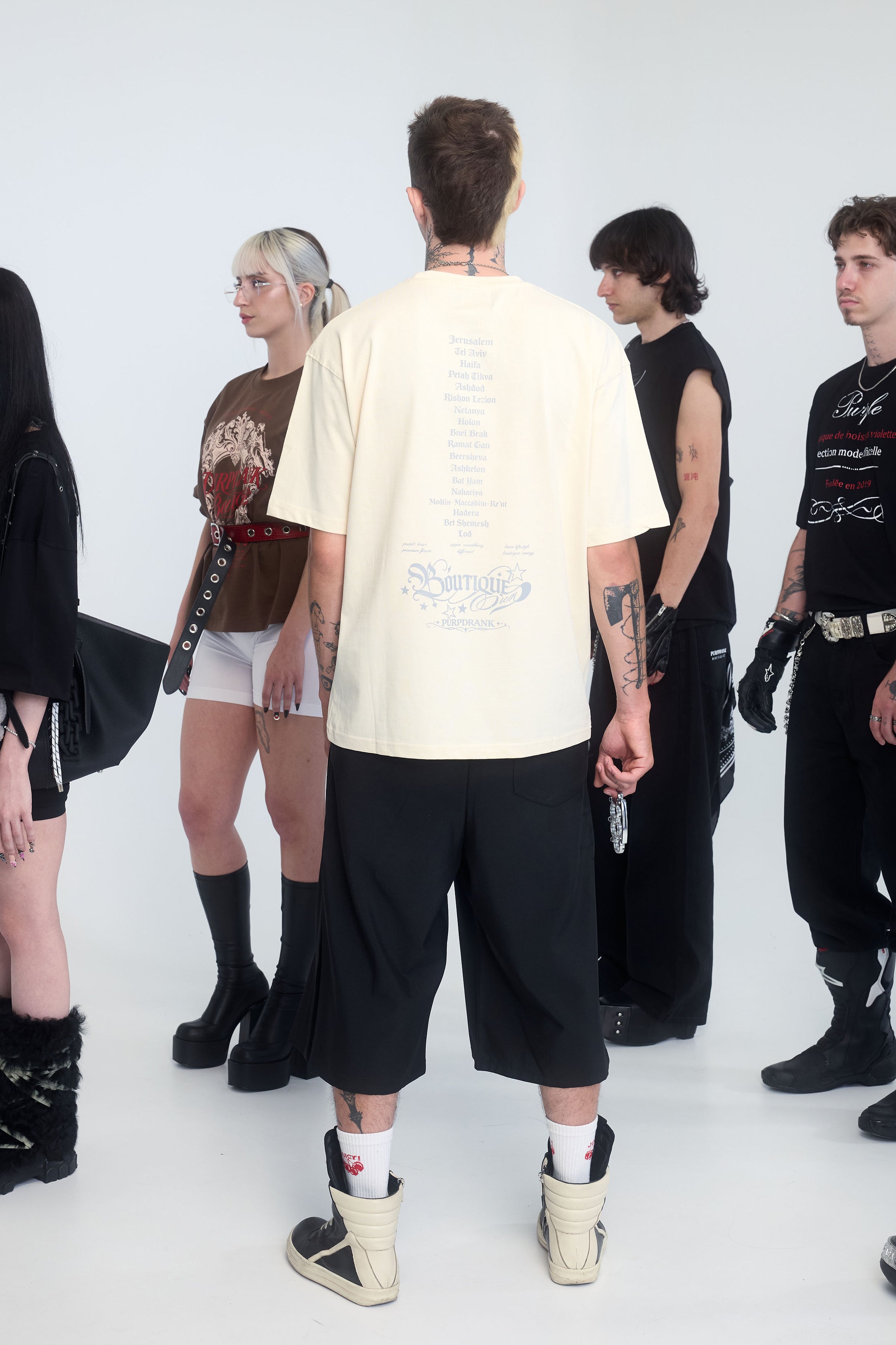 CITIES ARCHIVE TEE