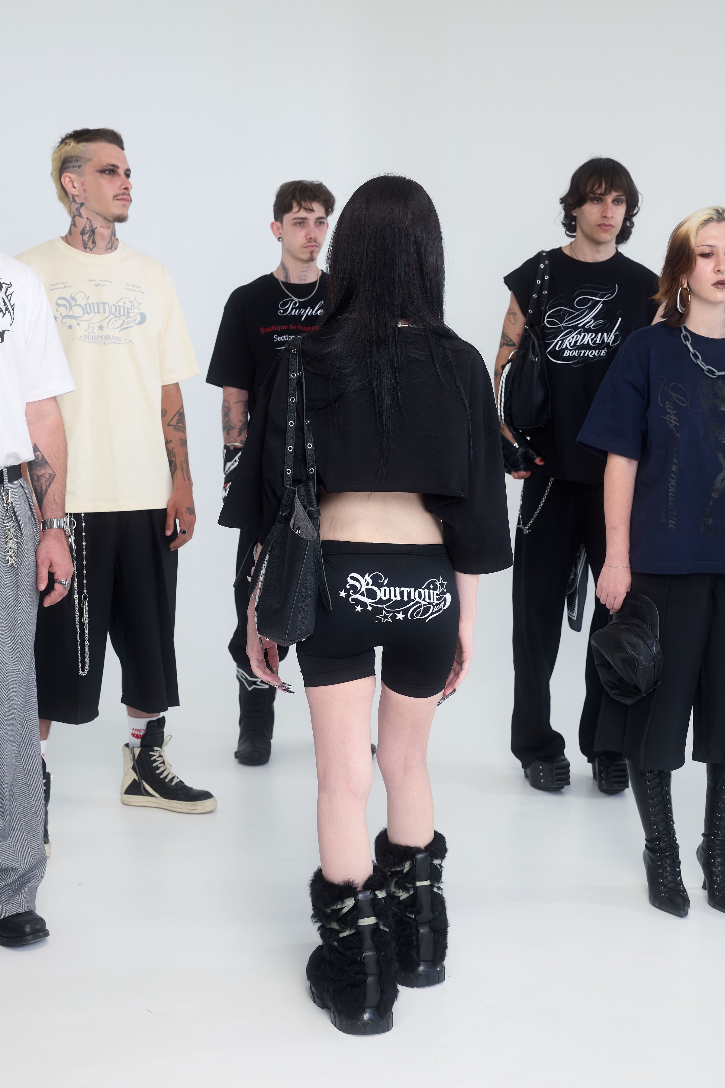 PRINCESS SHORTS BLACK