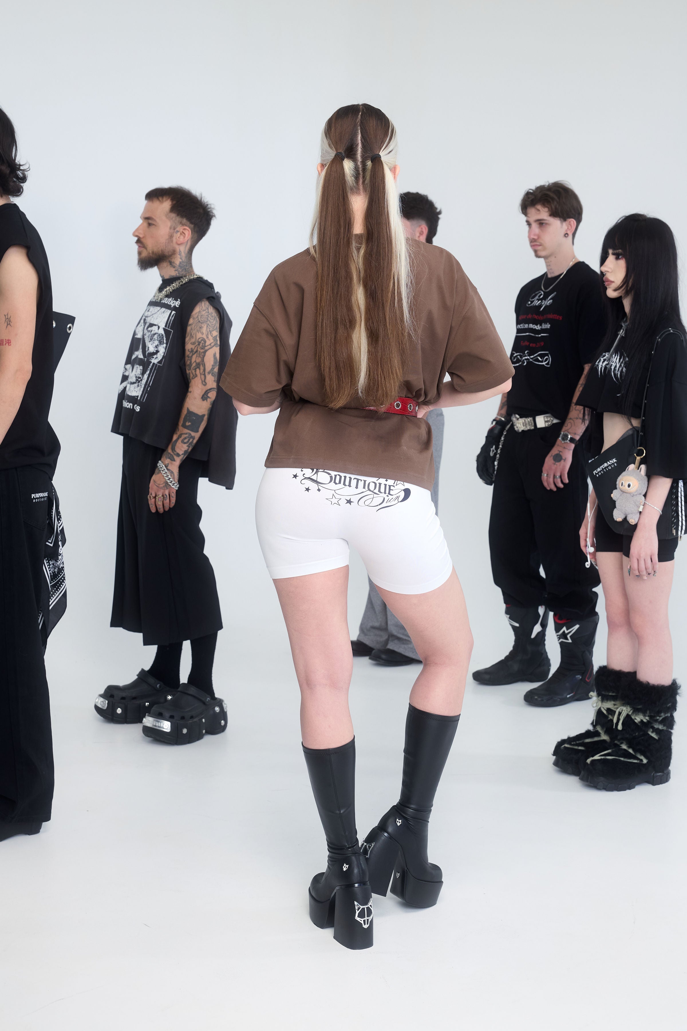PRINCESS SHORTS WHITE