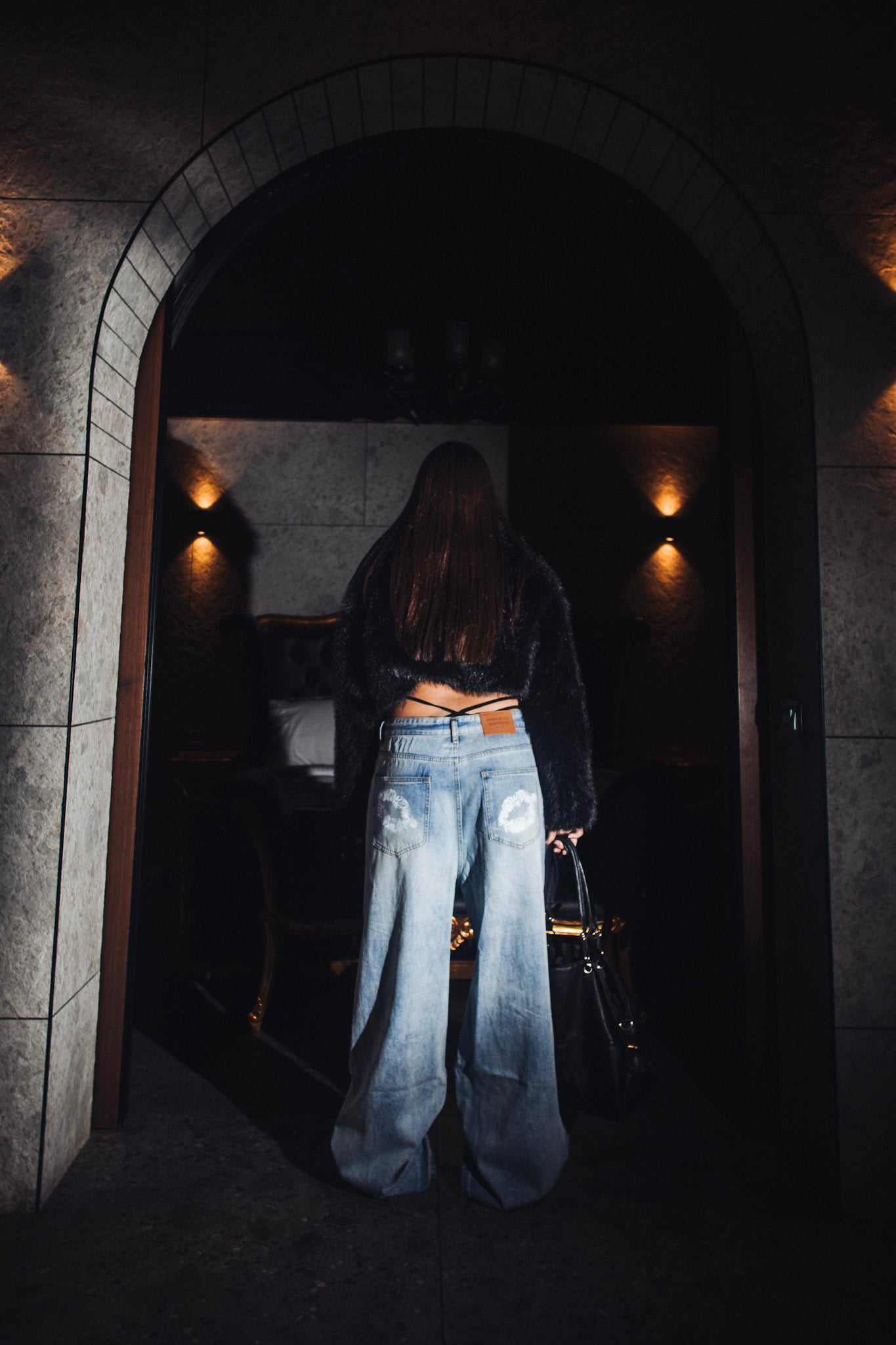 BAGGAGE JEANS