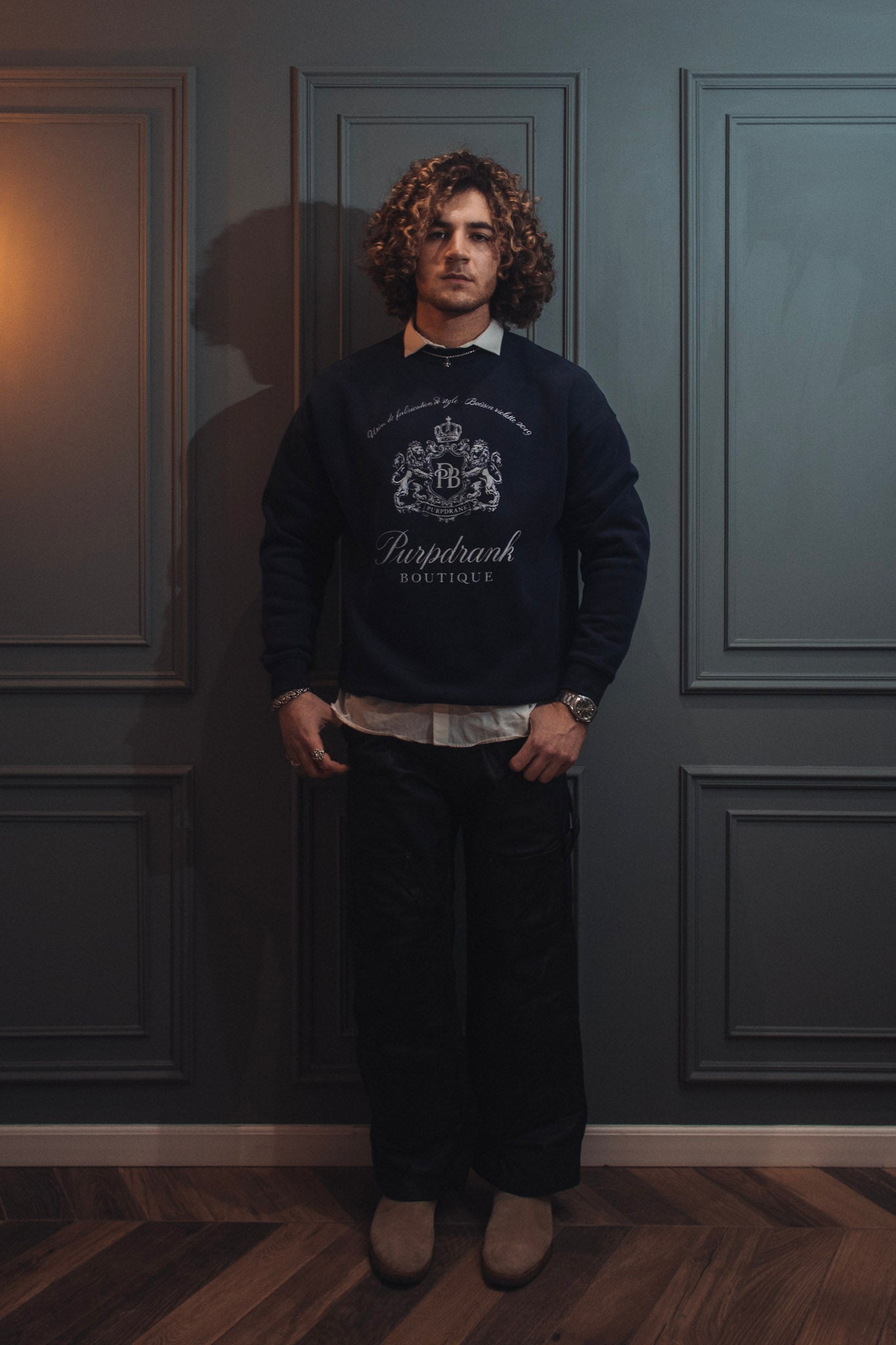 NOBLE CREWNECK
