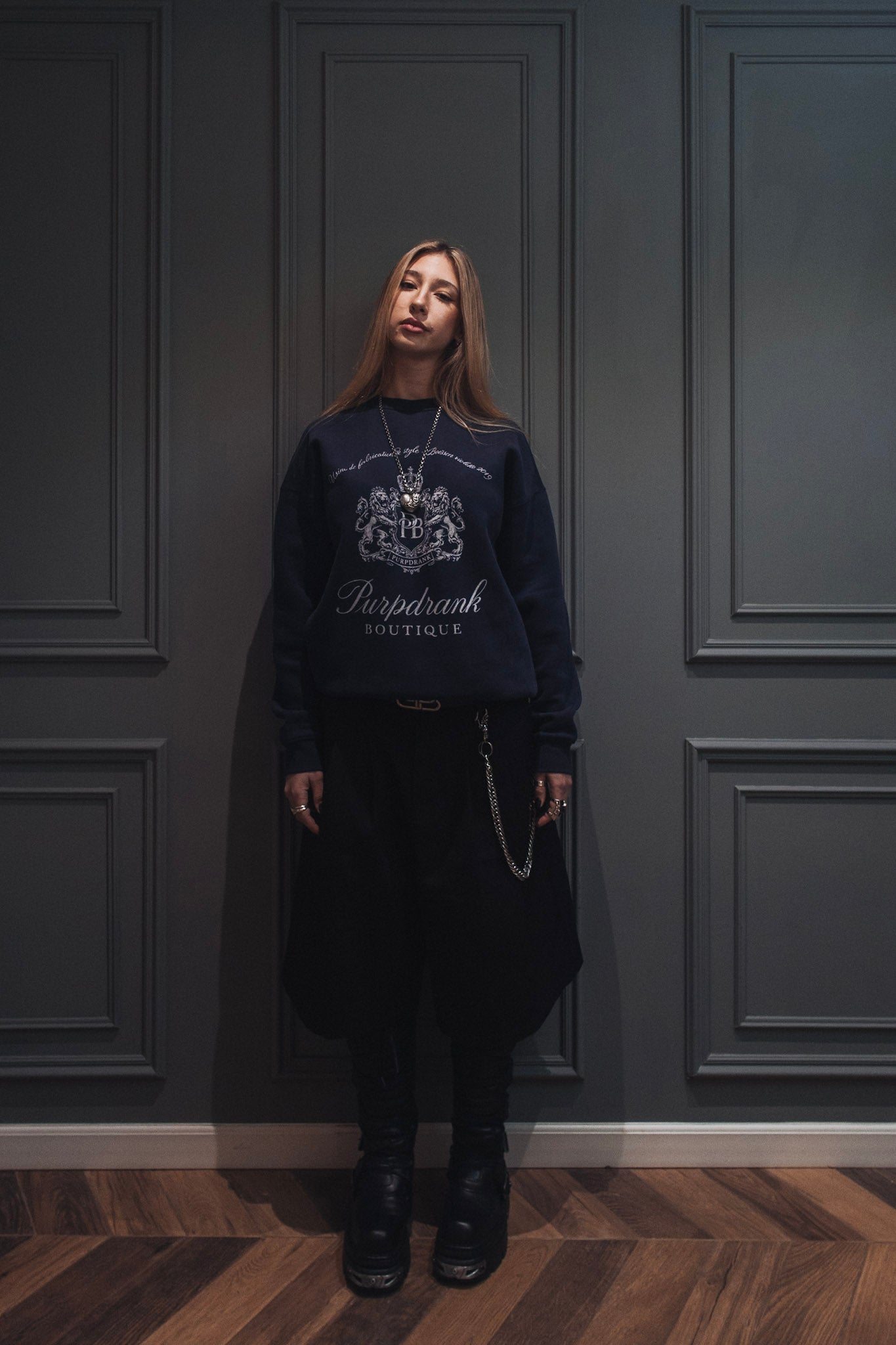 NOBLE CREWNECK