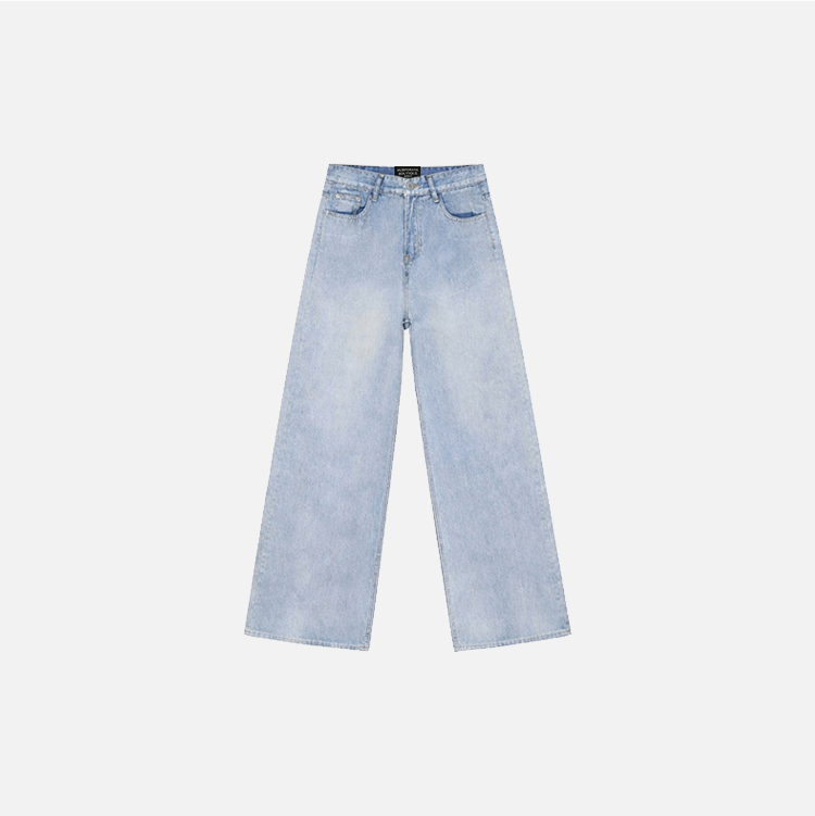 BAGGAGE LIGHTWASH JEANS