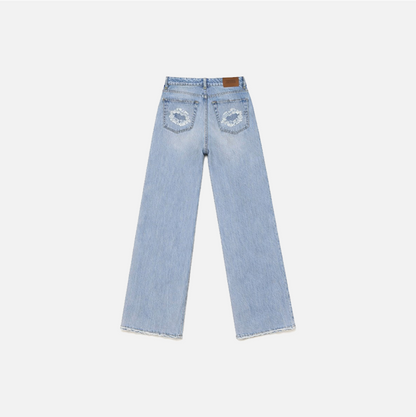 BAGGAGE LIGHTWASH JEANS