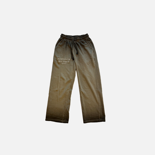 MAIN LOGO WASHED SWEATPANTS