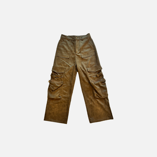 PURP SUEDE JEANS