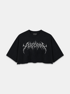 CUT METAL TEE