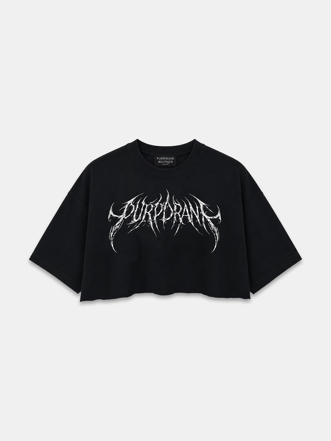 CUT METAL TEE