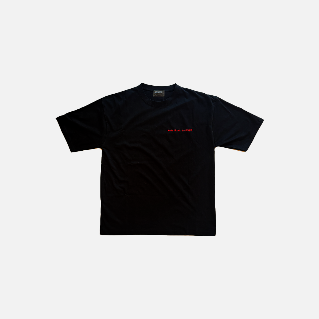 BLOOD TEE EMBROIDERED