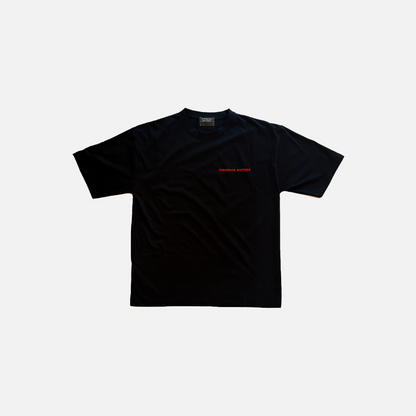 BLOOD TEE EMBROIDERED