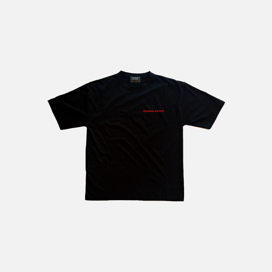 BLOOD TEE EMBROIDERED